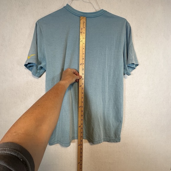 Nike Dri Fit Kevin Durant Light Blue Size Medium - Picture 7 of 8